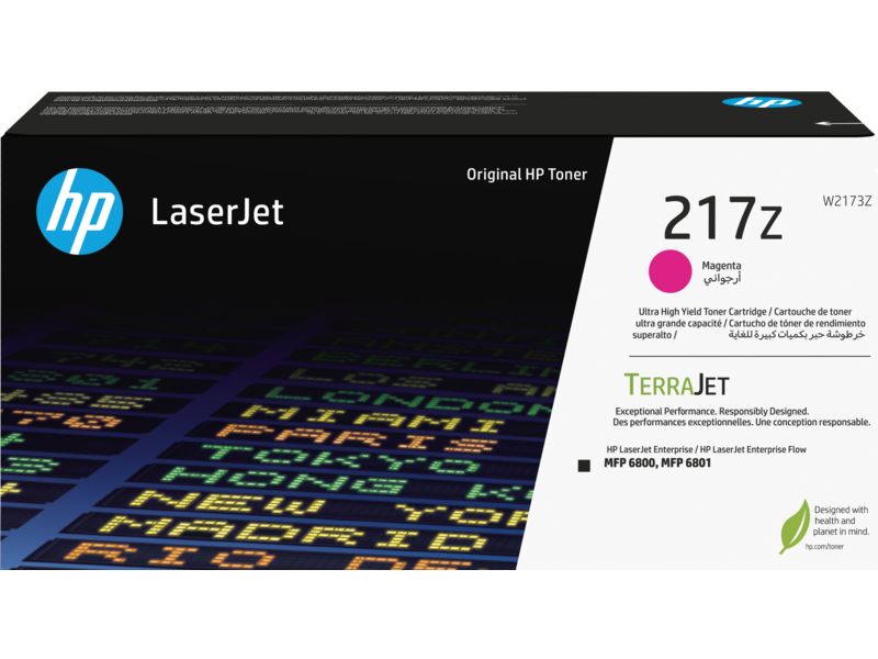 Cartus toner HP W2173Z ,Magenta ,24 000 pagini ,Original (217z) 