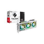 Placa video ASRock Radeon RX 9070 XT Steel Legend 16 GB GDDR6 256 bit