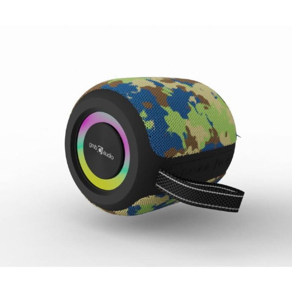 GEMBIRD BT LED speaker camo