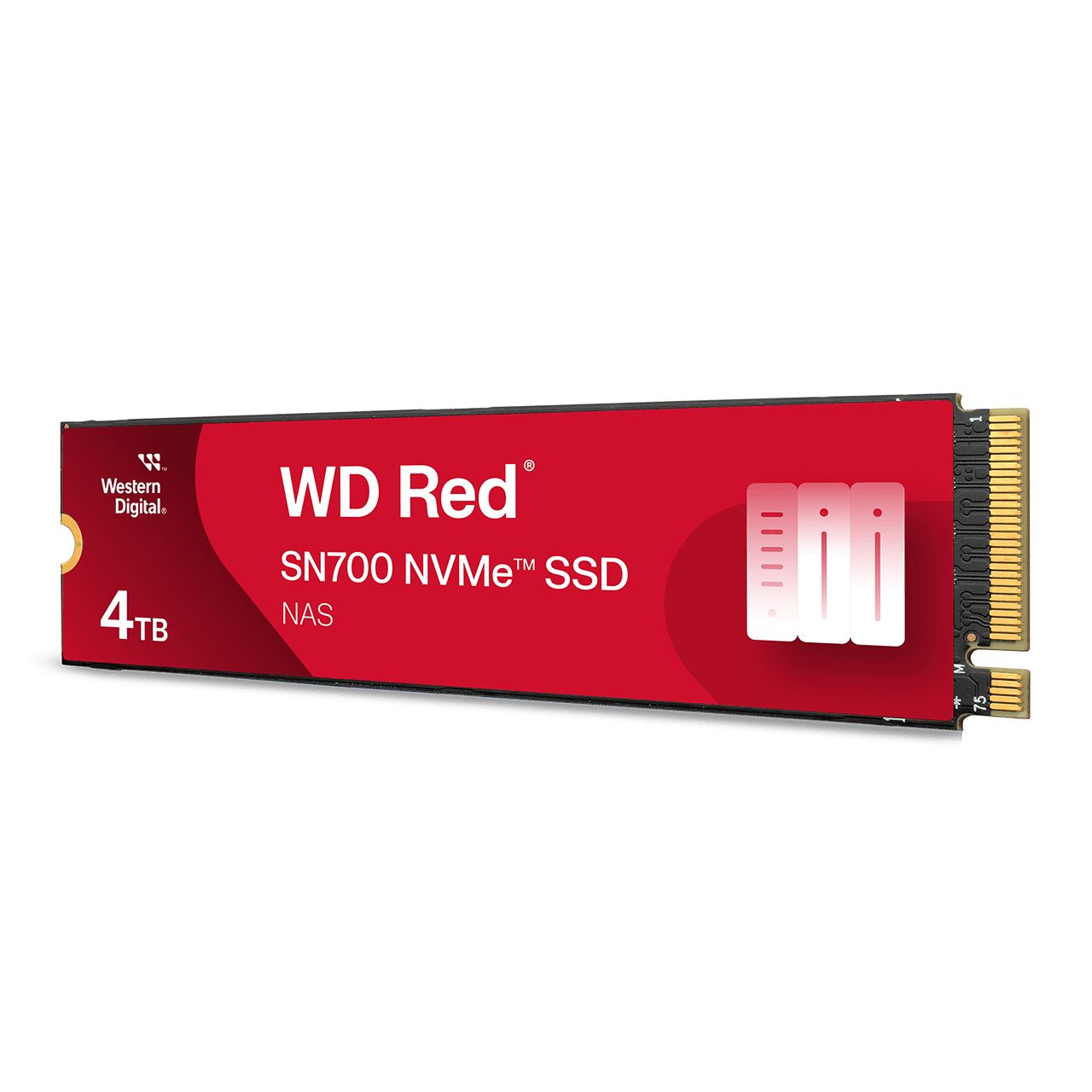 SSD WD Red SN700 4 TB PCI Express 3.0 x4 M.2