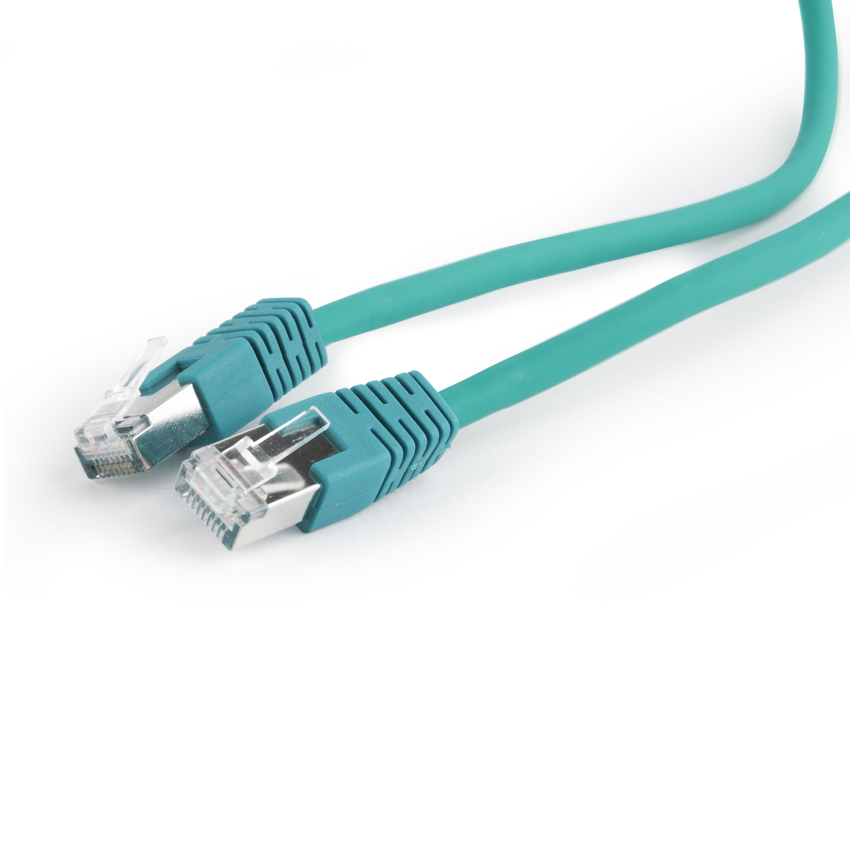GEMBIRD S/FTP Cat. 6A LSZH patch cord green 20m