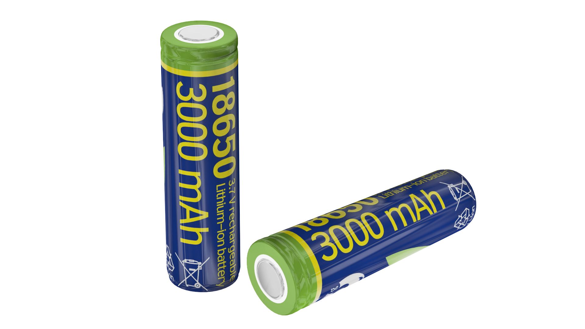 GEMBIRD Lithium-ion 18650 Battery 10C 3000mAh