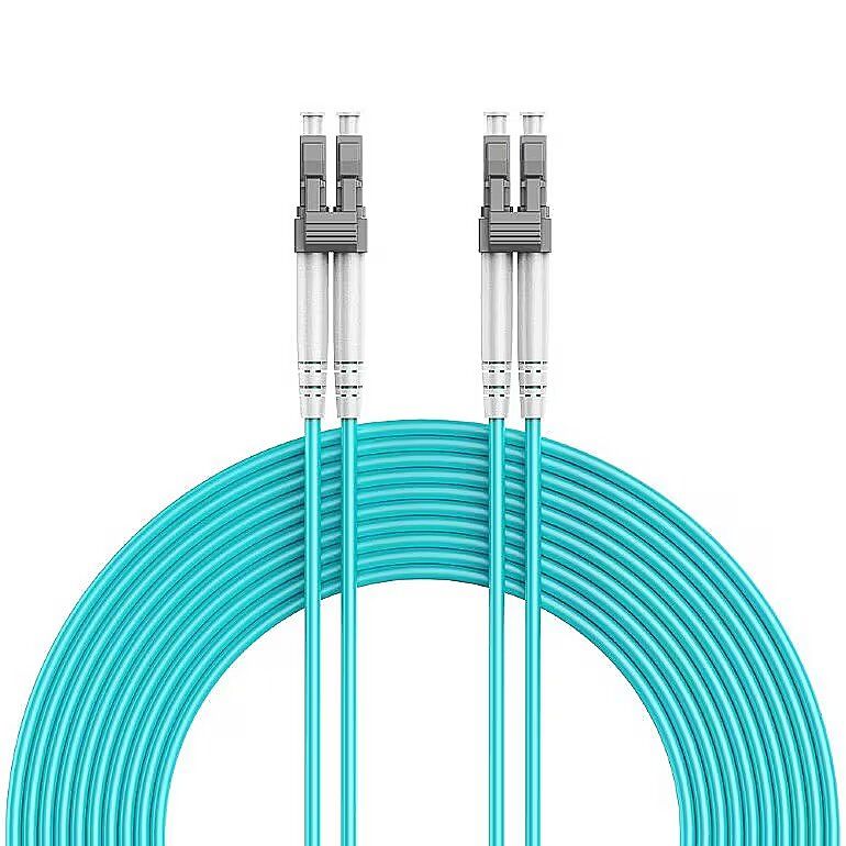 GEMBIRD Multimode Duplex OM4 50/125 Fiber Optic Cable LC/LC 15m