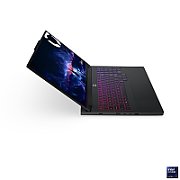 Laptop Lenovo Legion Pro 7 16IAX10H 83F50048RM, 16 inch 2560 x 1600, Intel Core Ultra 9 275HX (24 C / 24 T, 2.7 GHz - 5.4 GHz, 40 MB cache, 28 W), 64 GB DDR5, 1 TB SSD, Nvidia GeForce RTX 5070 Ti, Fara sistem de operare, Negru