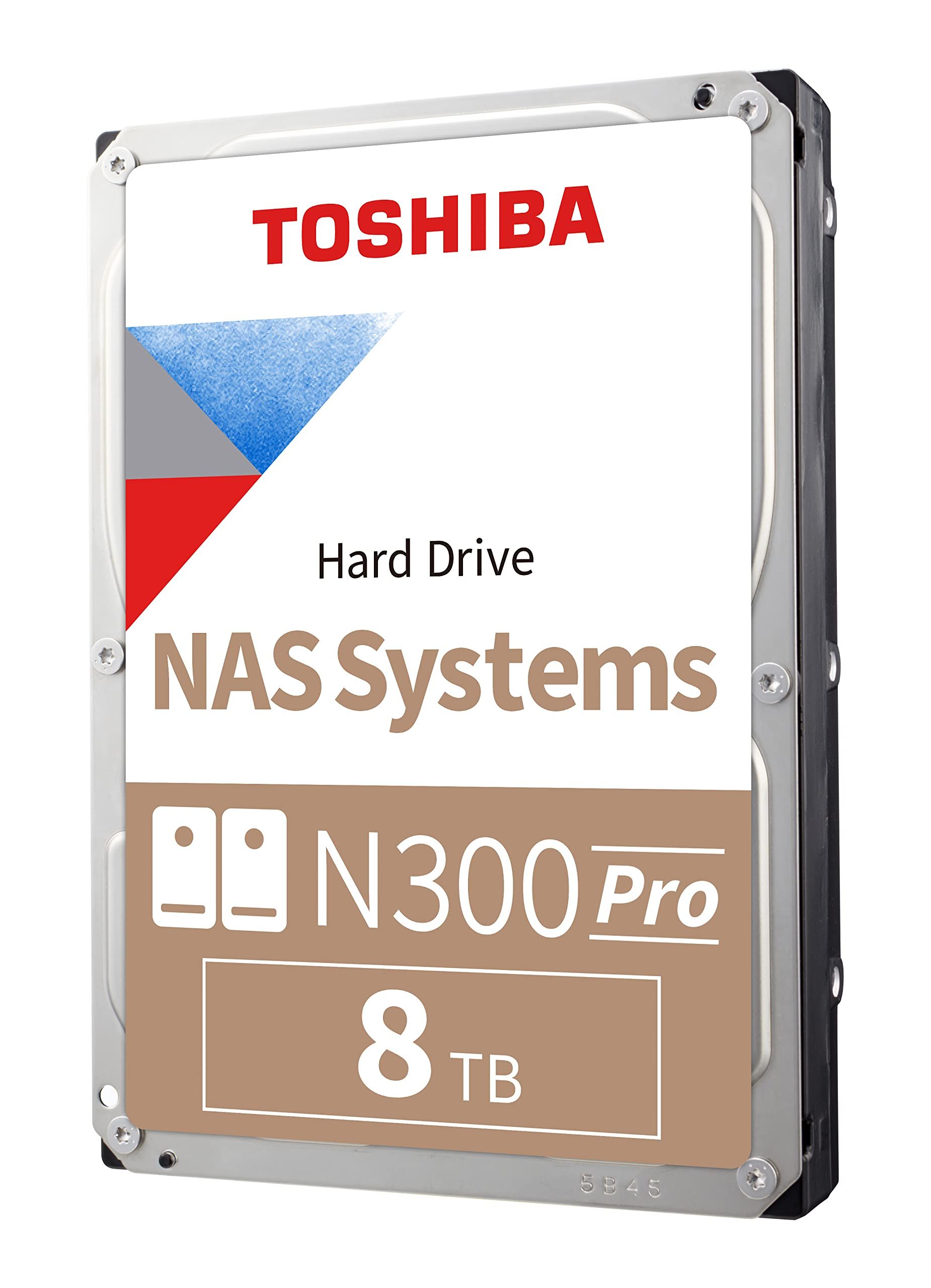 HDD NAS Toshiba N300 8 TB 3.5 inch SATA 3 7200 RPM 512 MB 