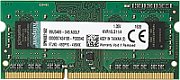 SODIMM KINGSTON, 4 GB DDR3, 1600 MHz, 