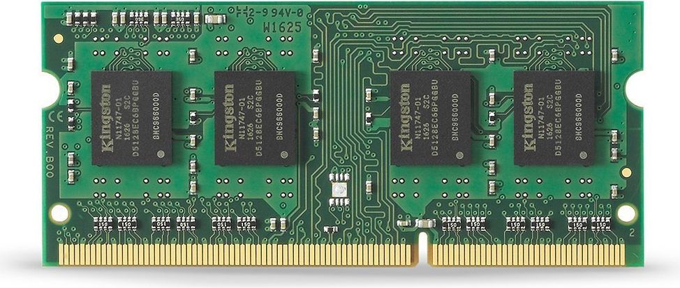 SODIMM KINGSTON, 4 GB DDR3, 1600 MHz, 