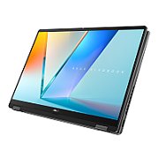 Laptop Asus VivoBook Flip TP3407SA-QL060X, 14 inch 1920 x 1200, Intel 258V (8 C / 8 T, 2.2 GHz - 4.8 GHz, 12 MB cache, 12 W), 32 GB LPDDR5X, 1 TB SSD, Intel Arc Graphics, Windows 11 Pro, Gri