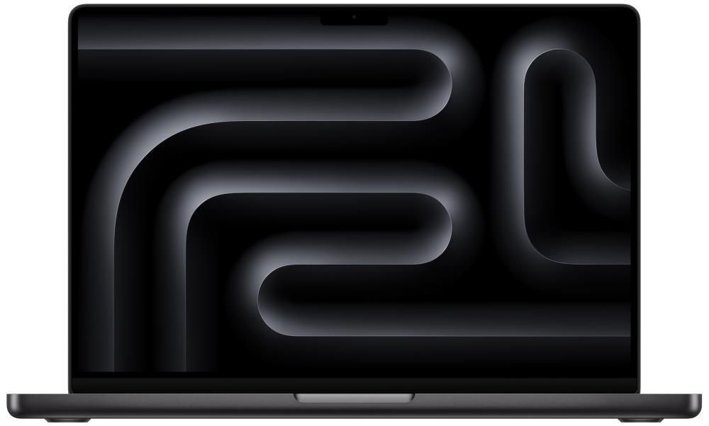 Laptop Apple MacBook Pro 14 MW2U3ZE, 14.2 inch 3024 x 1964, Apple M4 10-Core (10 C), 16 GB RAM, 512 GB SSD, Apple 10-core GPU, macOS, Negru