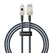 Baseus Unbreakable USB A to iP cable 1 m 5V-2.4A White