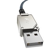 Baseus Unbreakable USB A to iP cable 1 m 5V-2.4A White