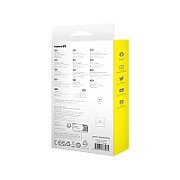 Baseus Unbreakable USB A to iP cable 1 m 5V-2.4A White