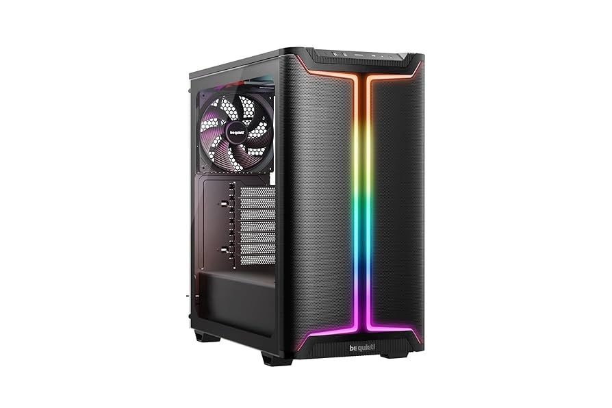 PURE BASE 501 DX BLACK/MIDI-TOWER