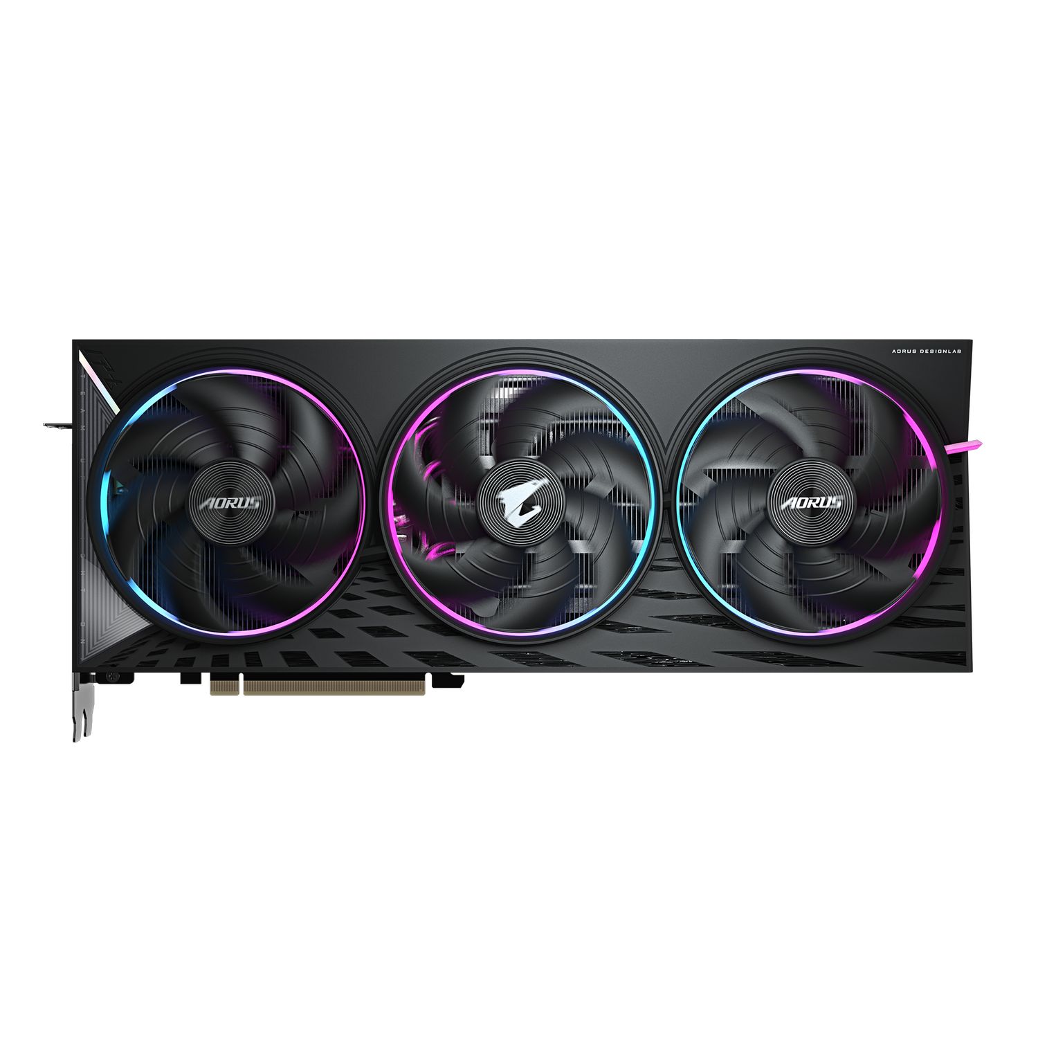 AORUS Radeon RX 9070 XT ELITE, 16 GB, GDDR6, 256-bit, Negru