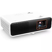 Videoproiector BenQ X500i, 3840 x 2160 pixeli, 16:9, 2200 lm, DLP, 20000 h, Wi-Fi, Alb