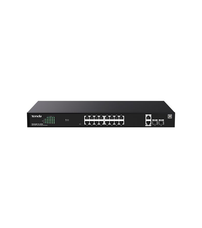 Switch Tenda TEG2220P-16-250W