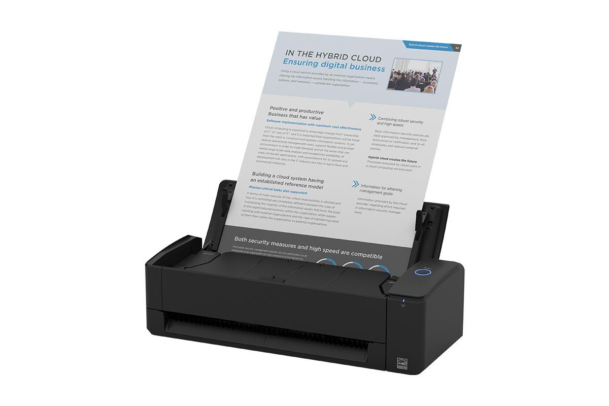 Document Scanner Ricoh ScanSnap iX1300