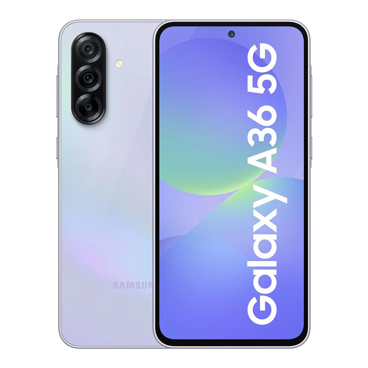 Samsung Galaxy A36 17 cm (6.7 ) Dual SIM Android 15 5G USB Type-C 8 GB 256 GB 5000 mAh Lavender