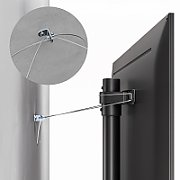 Maclean TV floor stand bracket  32-70   max. VESA 400x400  max. 40kg  MC-494