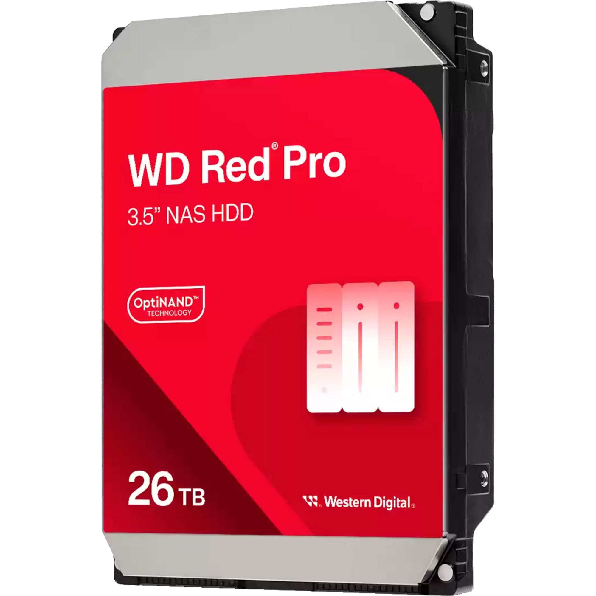 HDD NAS WD Red Pro 26 TB 3.5 inch SATA 3 7200 RPM 512 MB 