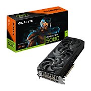 GIGABYTE Video Card NVIDIA GeForce RTX 5080 WINDFORCE OC SFF 16G (16GB DDR7/256bit, PCI-E 5.0, 3xDP2.1a, 1xHDMI 2.1b, Recommended PSU 850W) ATX