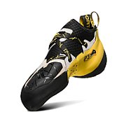 LA SPORTIVA shoes solution-white-yellow-40