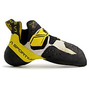 LA SPORTIVA shoes solution-white-yellow-40