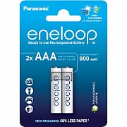 PANASONIC ENELOOP AAA 800mAh 2 szt