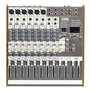 DNA ME-10FX audio mixer - 10 channel USB Bluetooth