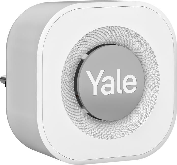 Yale Doorbell Chime Grey  White