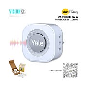 Yale Doorbell Chime Grey  White
