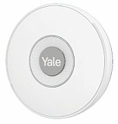 Yale Indoor Siren Wireless siren Grey  White