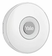 Yale Indoor Siren Wireless siren Grey  White