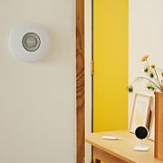 Yale Indoor Siren Wireless siren Grey  White