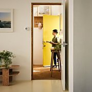 Yale Indoor Siren Wireless siren Grey  White