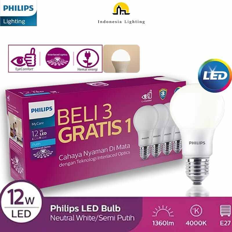 Philips G93 globe – E27 smart bulb