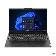 Laptop Lenovo V15 G4 AMN 82YU00JYGE, 15.6 inch 1920 x 1080, AMD Ryzen 5 7520U (4 C / 8 T, 2.8 GHz - 4.3 GHz, 2 MB + 4 MB cache), 16 GB LPDDR5, 512 GB SSD, AMD Radeon 610M, Windows 11 Pro, Negru