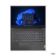 Laptop Lenovo V15 G4 AMN 82YU00JYGE, 15.6 inch 1920 x 1080, AMD Ryzen 5 7520U (4 C / 8 T, 2.8 GHz - 4.3 GHz, 2 MB + 4 MB cache), 16 GB LPDDR5, 512 GB SSD, AMD Radeon 610M, Windows 11 Pro, Negru