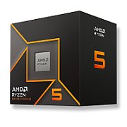 Procesor AMD Ryzen 5 9600, 6C / 12T, 3.80 - 5.20 GHz, 38 MB cache, 65 W, Box