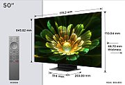 Televizor TCL Mini LED 50Q7C, 126 cm, Smart Google TV, 4K Ultra HD, (Model 2025)