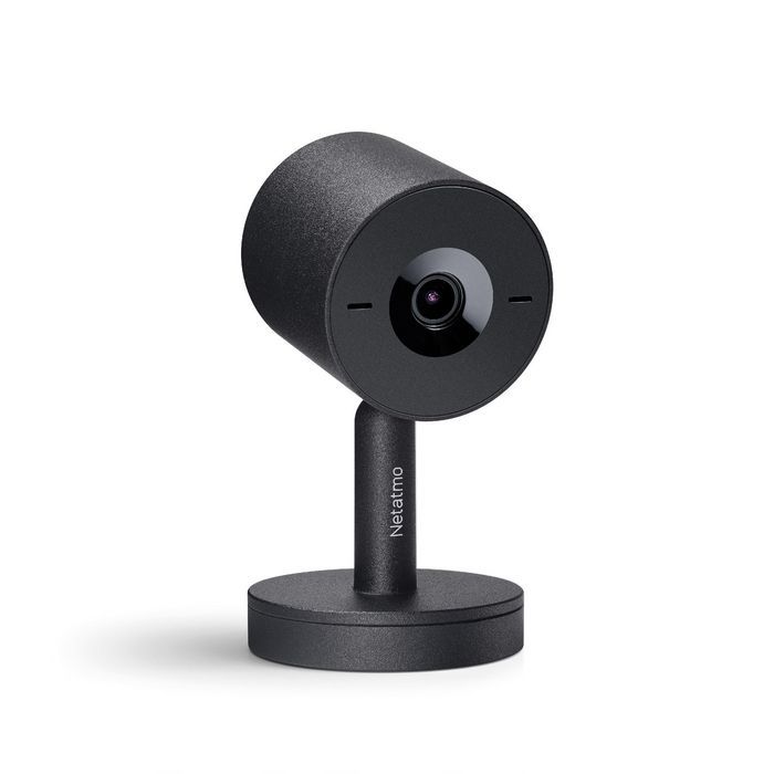 Indoor monitoring camera Netatmo NPC-B black