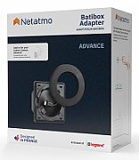 Indoor monitoring camera Netatmo NPC-B black