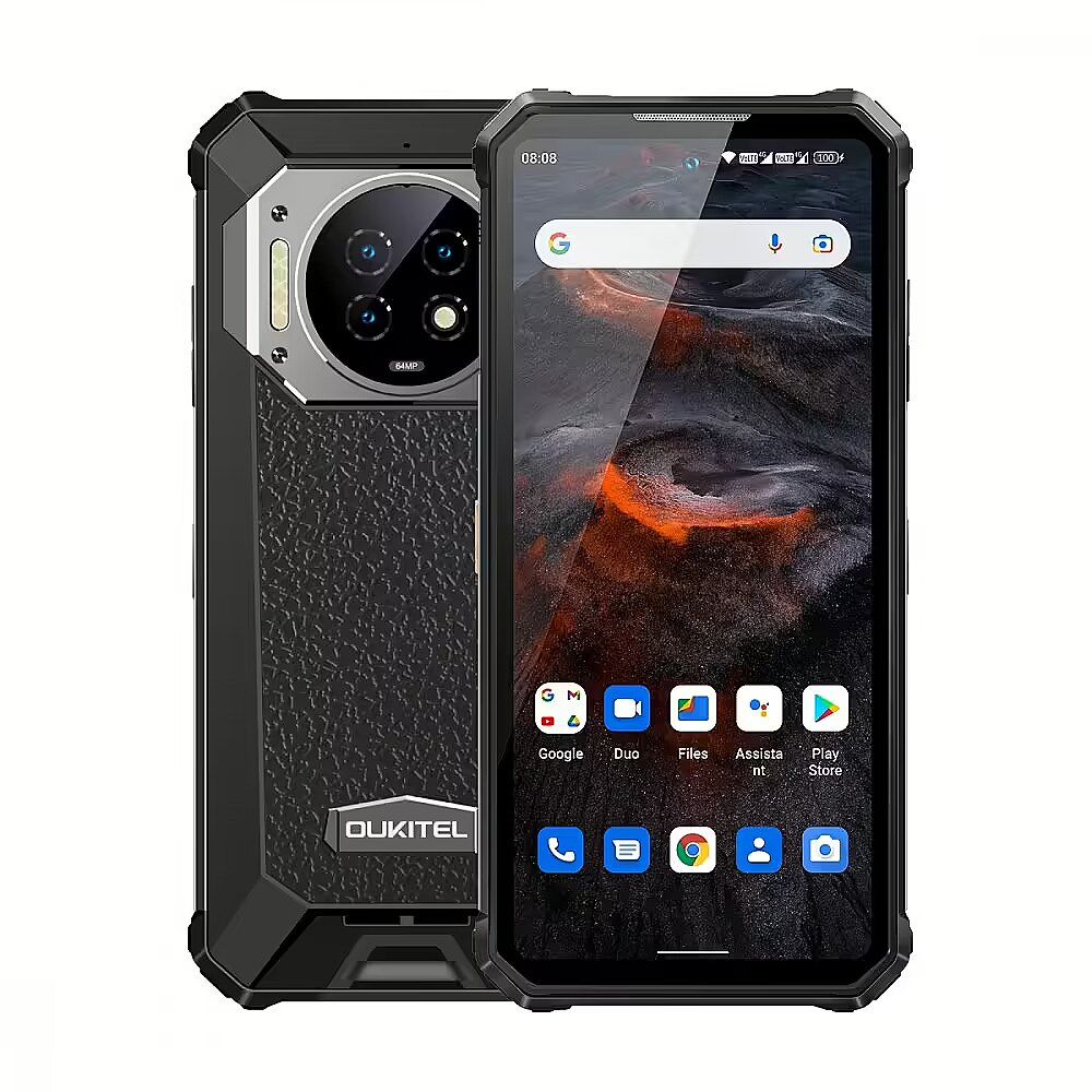 Smartphone Oukitel WP19 Pro 22000 mAh 8/256 NFC (black)