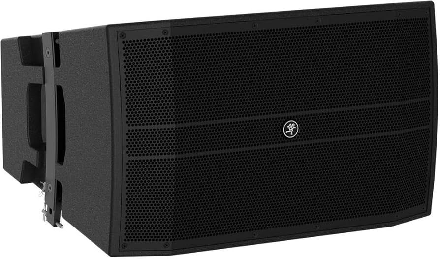 Mackie DRM12A - speaker - 1.0 Channels - Wired - 2000 W - 50 - 20000 Hz - 600 Ohm - Black