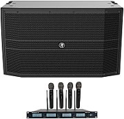 Mackie DRM12A - speaker - 1.0 Channels - Wired - 2000 W - 50 - 20000 Hz - 600 Ohm - Black