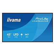 Monitor 43 inch IIyama LH4364UHS-B1AG 3840 x 2160