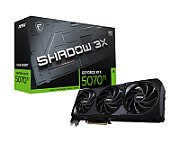 GeForce RTX 5070 TI 16G SHADOW 3X OC, 256-bit, GDDR7, Negru