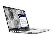 Laptop Dell Pro 16 Plus BTO202_PB16250_EMEA, 16 inch 1920 x 1200, Intel 266V (8 C / 8 T, 2.2 GHz - 5.0 GHz, 12 MB cache), 16 GB LPDDR5X, 512 GB SSD, Intel Arc Graphics 140V, Windows 11 Pro, Argintiu