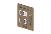 Teltonika PR5MEC19 adaptoare pentru memorii de tip SIM/flash Adaptor card SIM