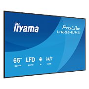 Monitor 65 inch IIyama LH6564UHS-B1AG 3840 x 2160